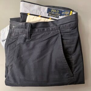 Polo Ralph Lauren Men's Navy chinos 33x32